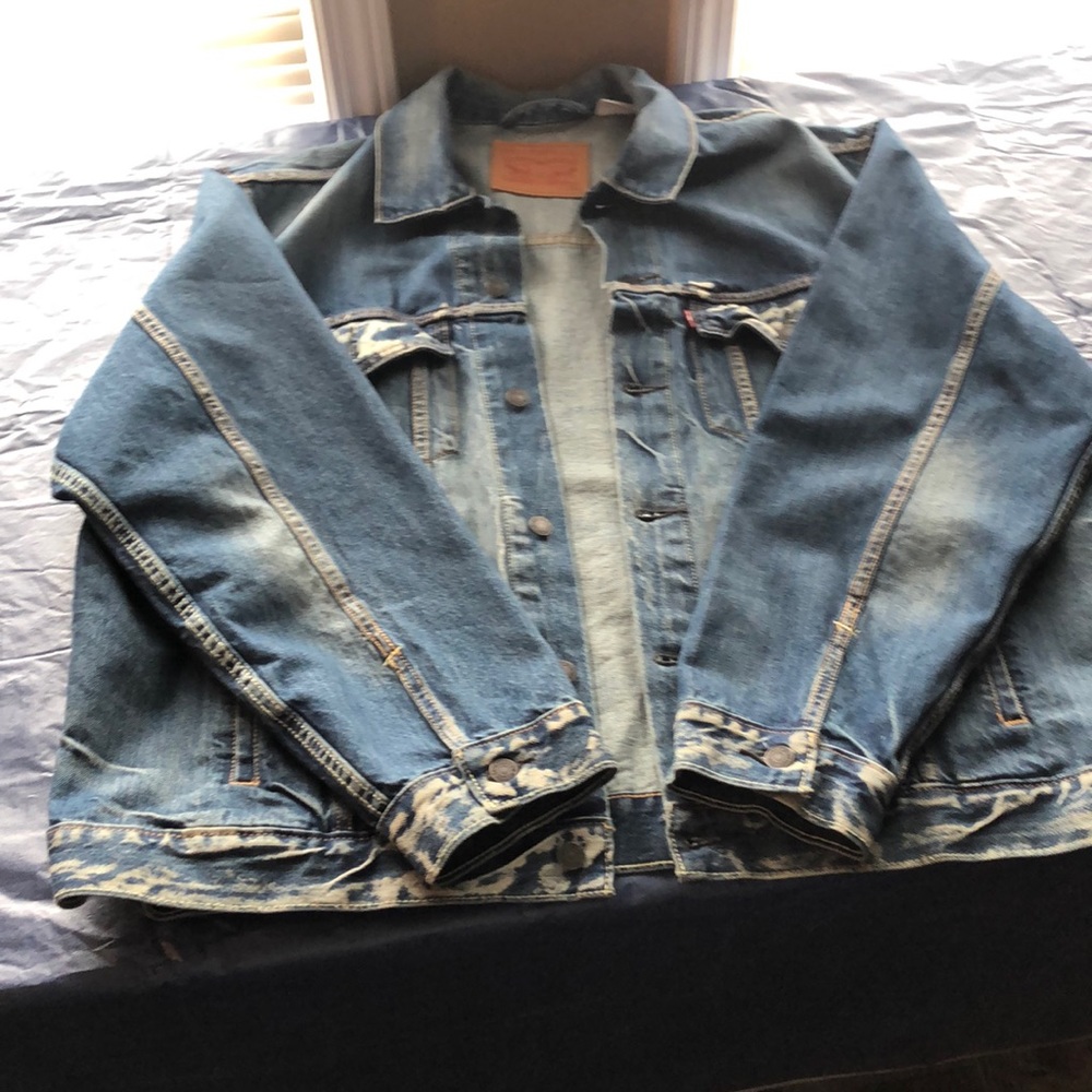 Levi Jean jacket